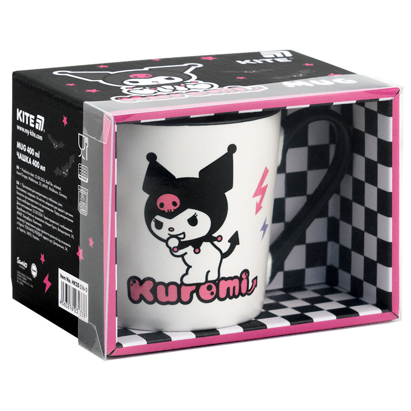 Mug Kite Kuromi HK25-216-2, 400 ml