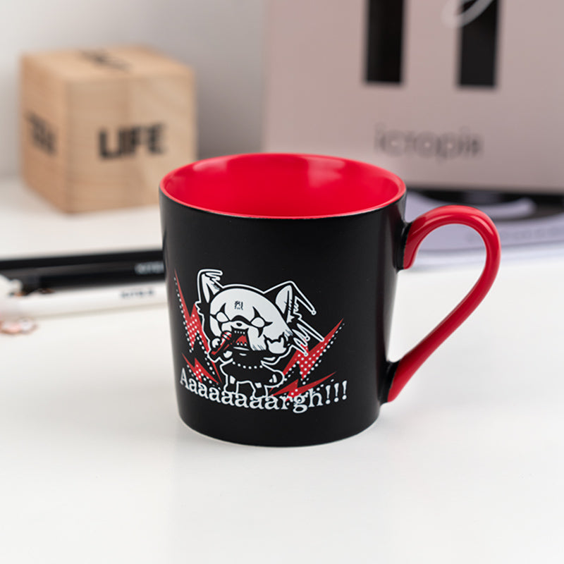 Mug Kite Aggretsuko AR25-216-1, 400 ml