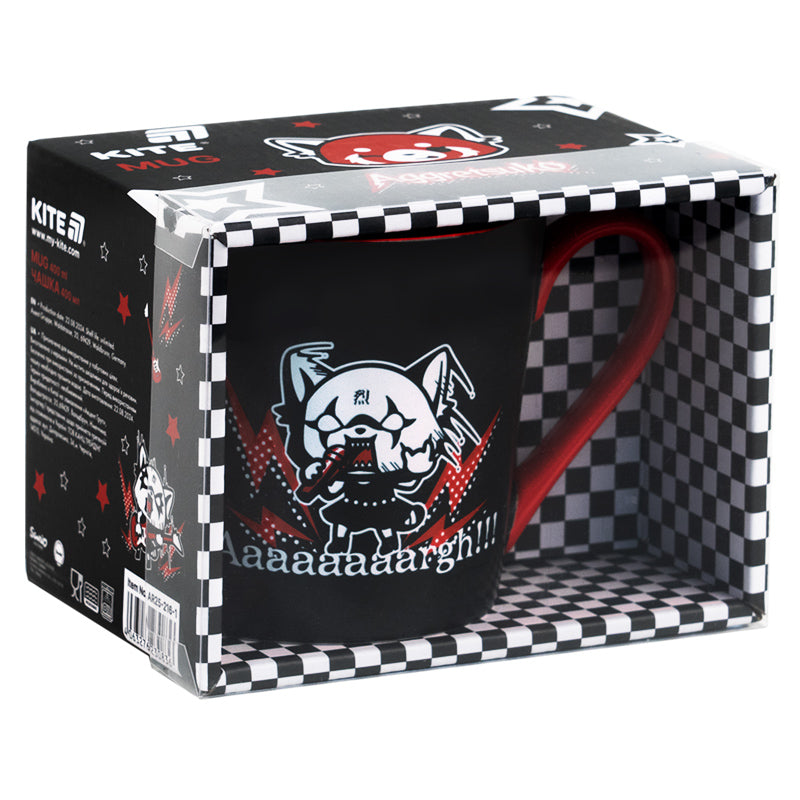 Mug Kite Aggretsuko AR25-216-1, 400 ml