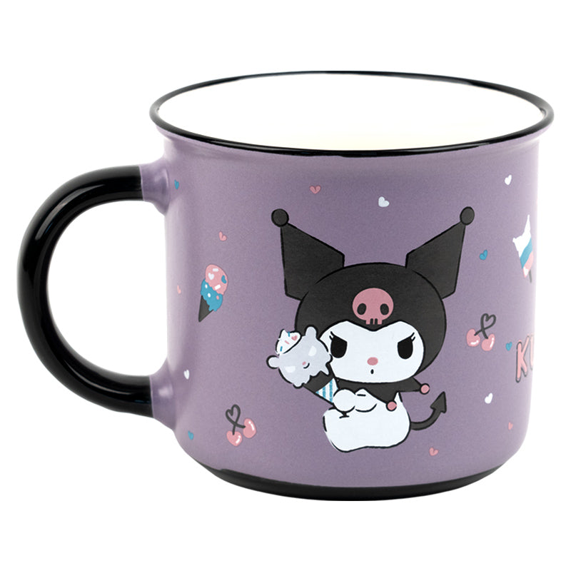 Mug Kite Kuromi HK25-217-2, 370 ml