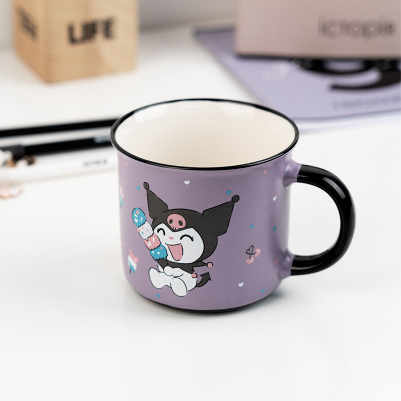 Mug Kite Kuromi HK25-217-2, 370 ml