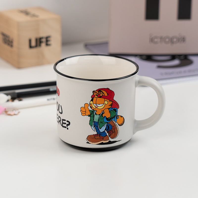 Чашка Kite Garfield GF25-217-1, 370 мл