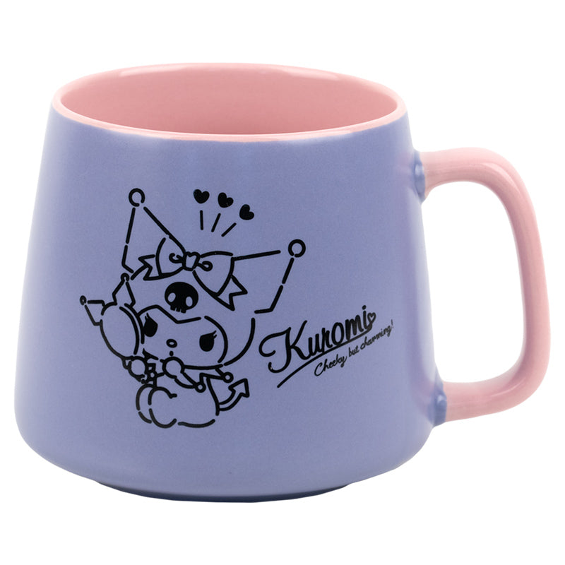 Mug Kite Kuromi HK25-218-1, 350 ml