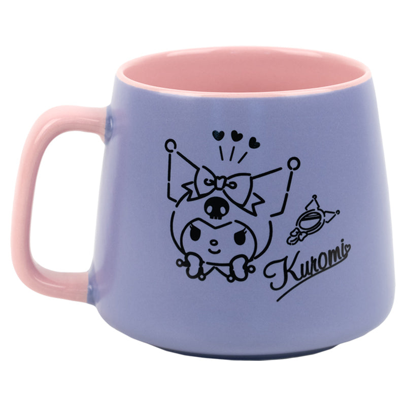 Mug Kite Kuromi HK25-218-1, 350 ml