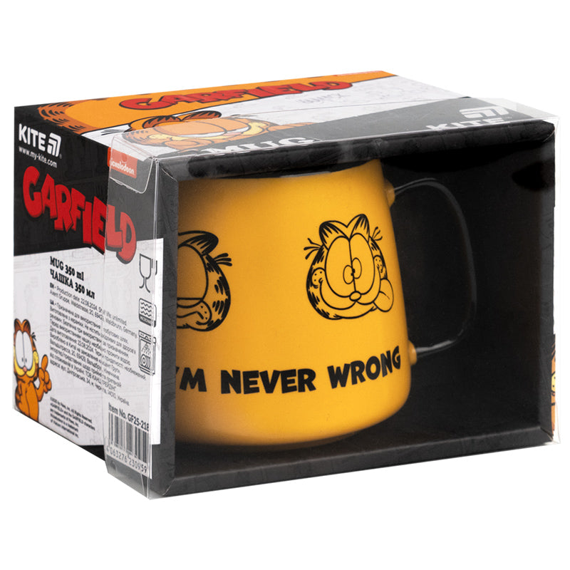 Mug Kite Garfield GF25-218, 350 ml