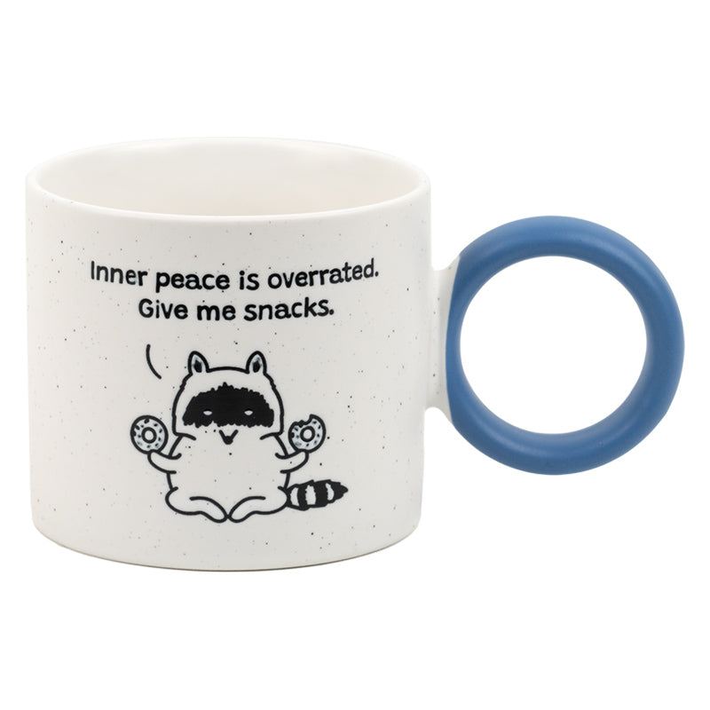 Mug Kite Donut racoon K25-220-2, 370 ml