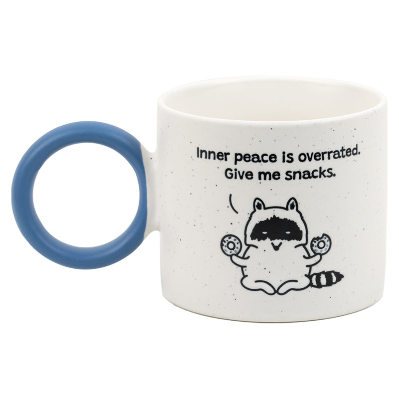 Mug Kite Donut racoon K25-220-2, 370 ml