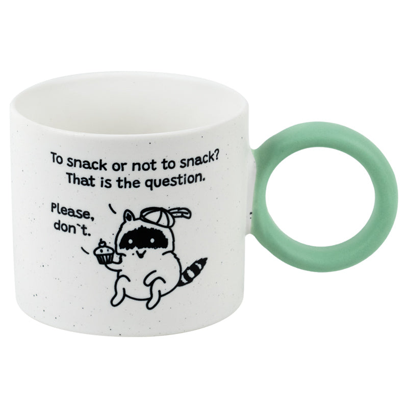 Mug Kite Cupcake racoon K25-220-3, 370 ml