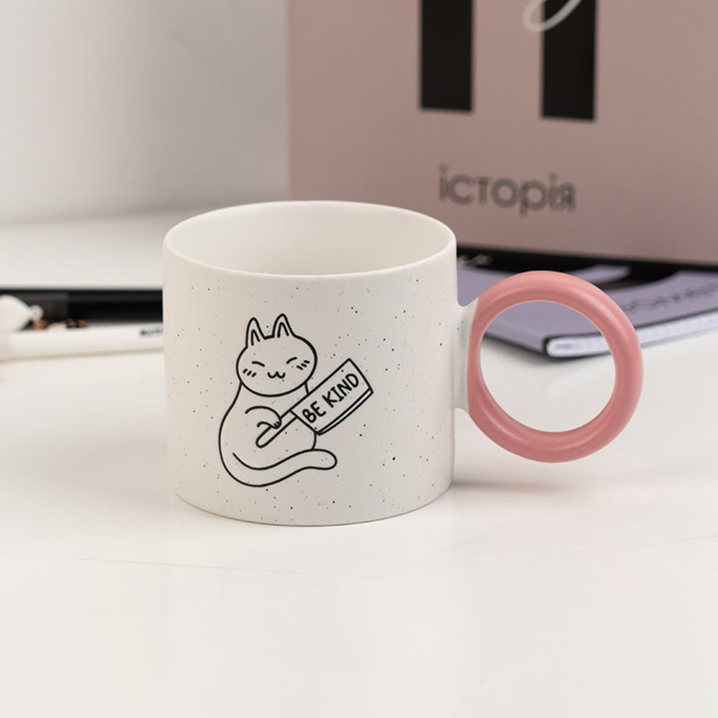 Mug Kite Be kind K25-220-4, 370 ml