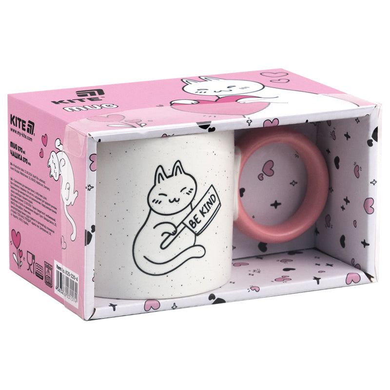 Mug Kite Be kind K25-220-4, 370 ml