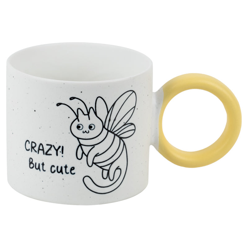 Mug Kite Crazy cat K25-220-5, 370 ml