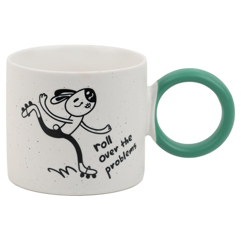 Mug Kite Roller bunny K25-220-6, 370 ml