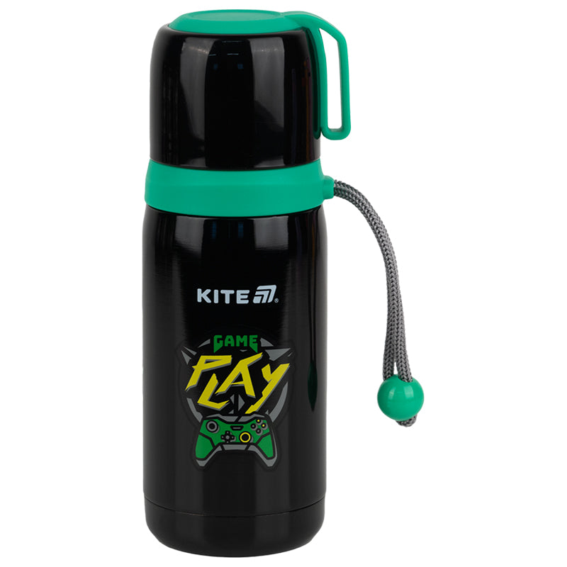 Thermos Kite Cyber K25-301-1, 350 ml, black