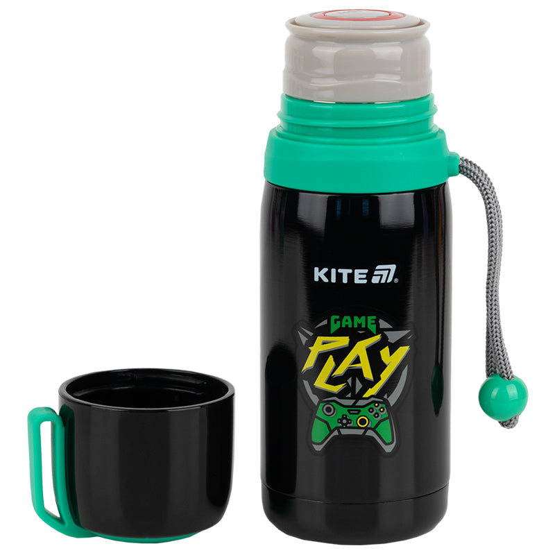 Thermos Kite Cyber K25-301-1, 350 ml, black