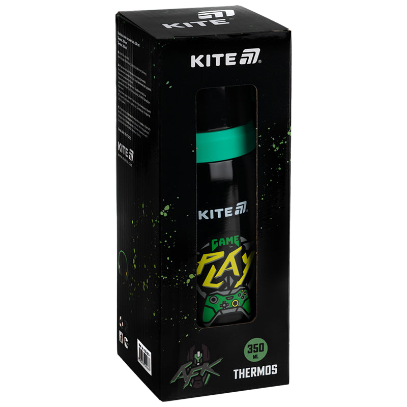 Thermos Kite Cyber K25-301-1, 350 ml, black