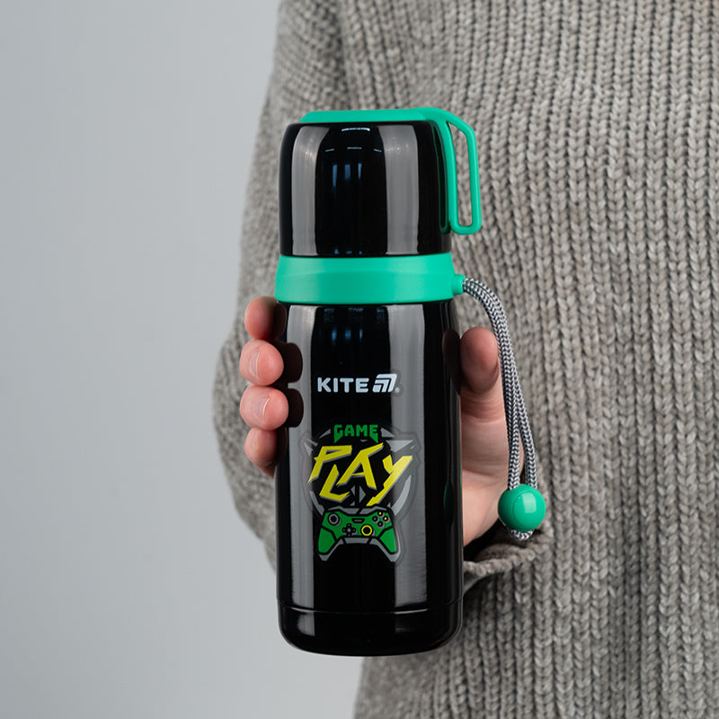 Thermos Kite Cyber K25-301-1, 350 ml, black