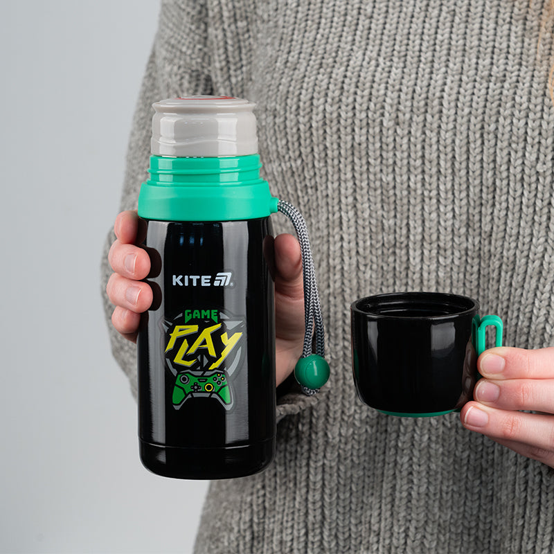 Thermos Kite Cyber K25-301-1, 350 ml, black