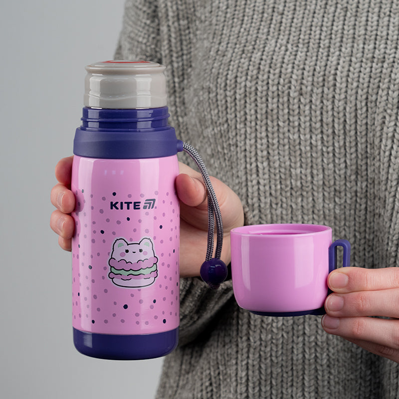 Thermos Kite Feel Good K25-301-2, 350 ml, lilac