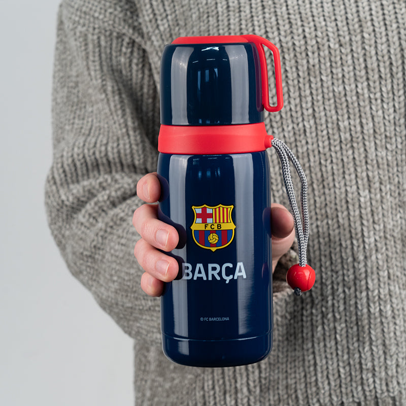 Термос Kite FC Barcelona  BC25-301, 350 мл