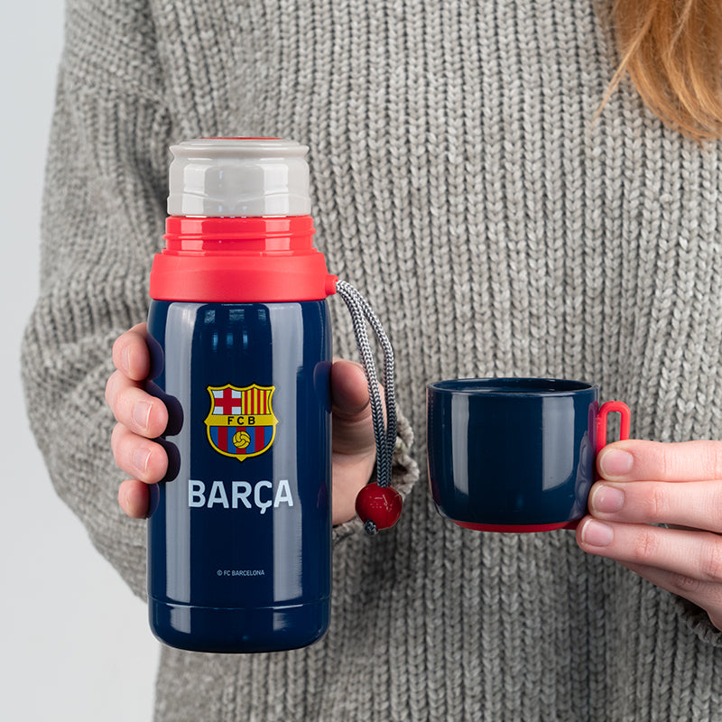 Термос Kite FC Barcelona  BC25-301, 350 мл
