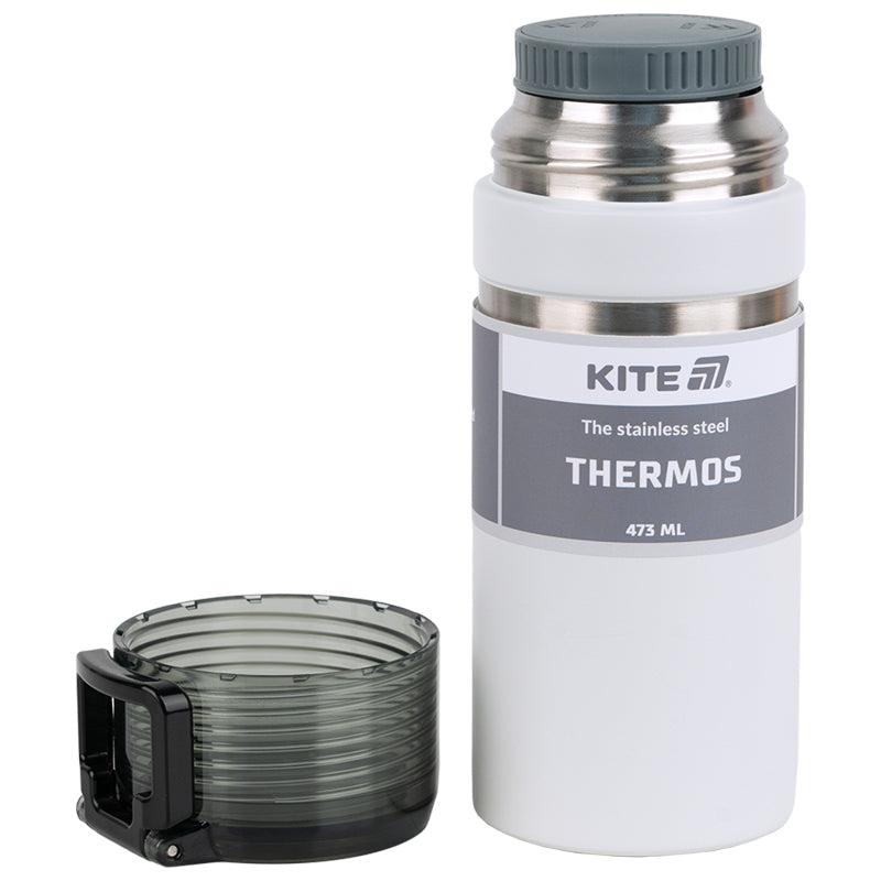 Thermos Kite K25-320-1, 473 ml, white