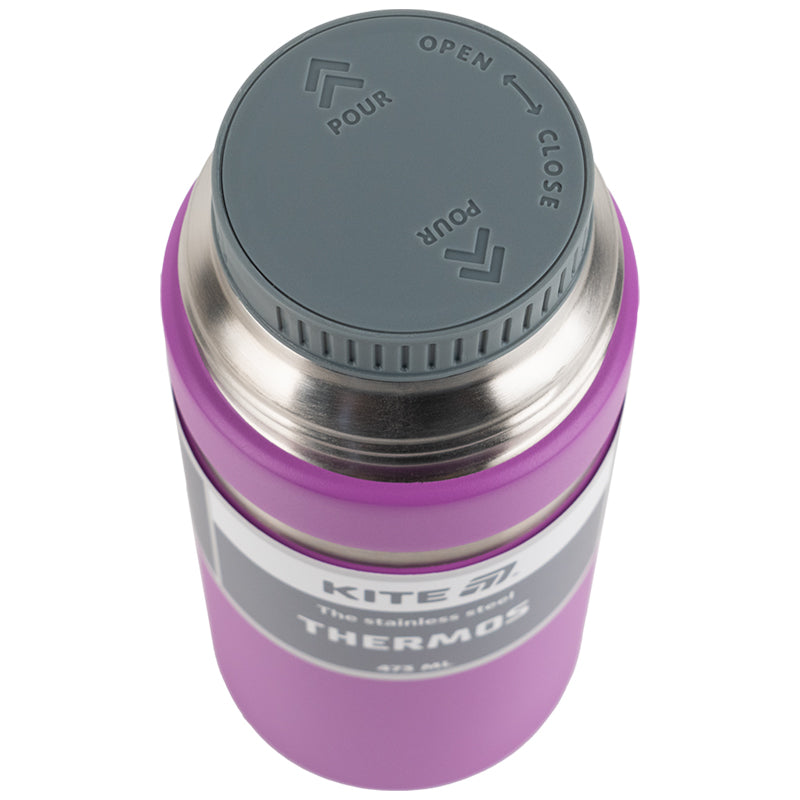 Thermos Kite K25-320-3, 473 ml, purple