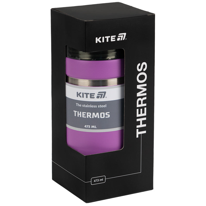 Thermos Kite K25-320-3, 473 ml, purple