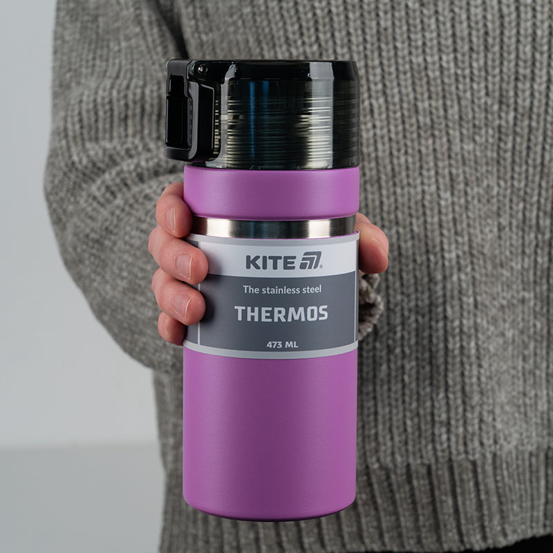 Thermos Kite K25-320-3, 473 ml, purple