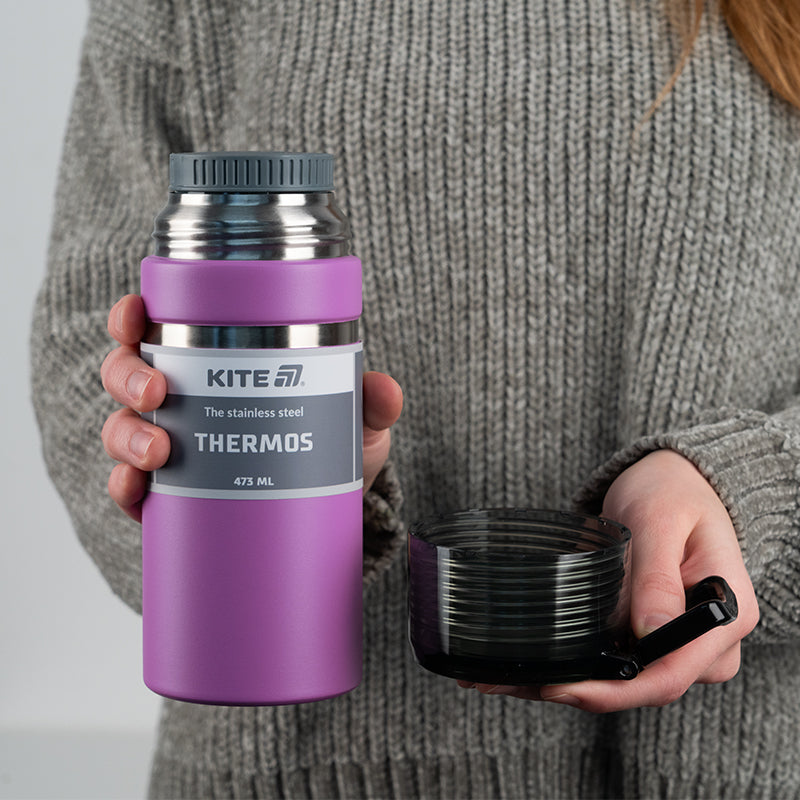 Thermos Kite K25-320-3, 473 ml, purple