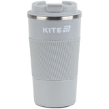Термокружка Kite K25-458-1, 510 мл, сіра Термокружка Kite K25-458-1, 510 мл, сіра