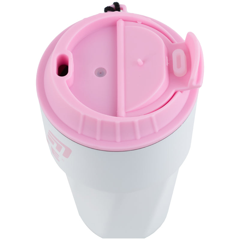 Thermomug Kite K25-1220-3, 450 ml, white-pink