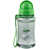 Water bottle Kite Shark K25-399-1, 350 ml, grey Water bottle Kite Shark K25-399-1, 350 ml, grey