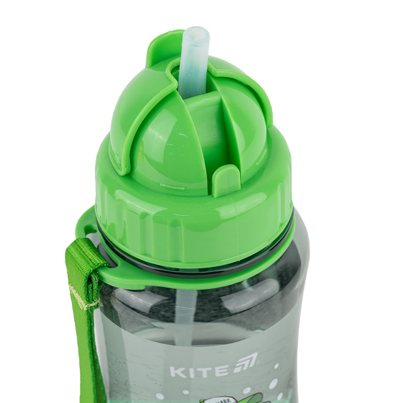 Water bottle Kite Shark K25-399-1, 350 ml, grey