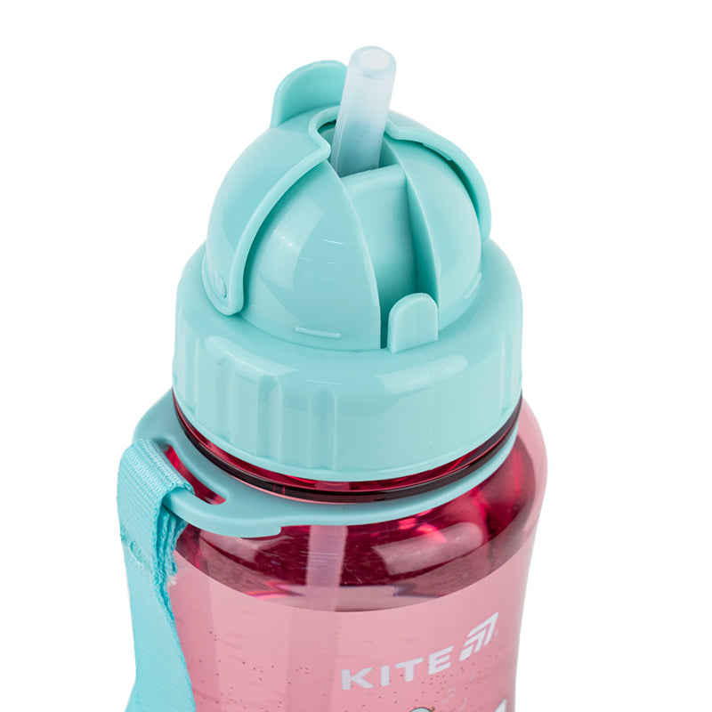 Water bottle Kite Kitty K25-399-2, 350 ml, pink