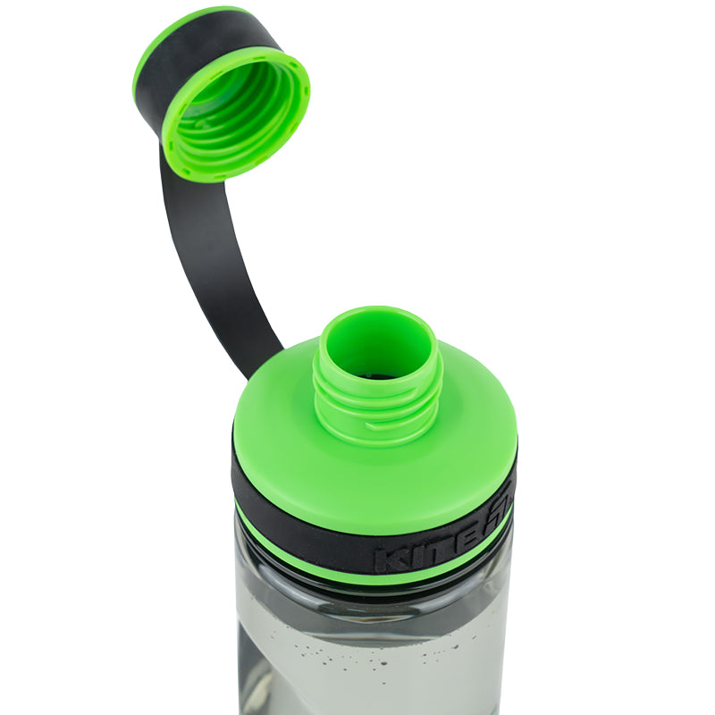 Water bottle Kite Multiplayer K25-397-1, 500 ml, black