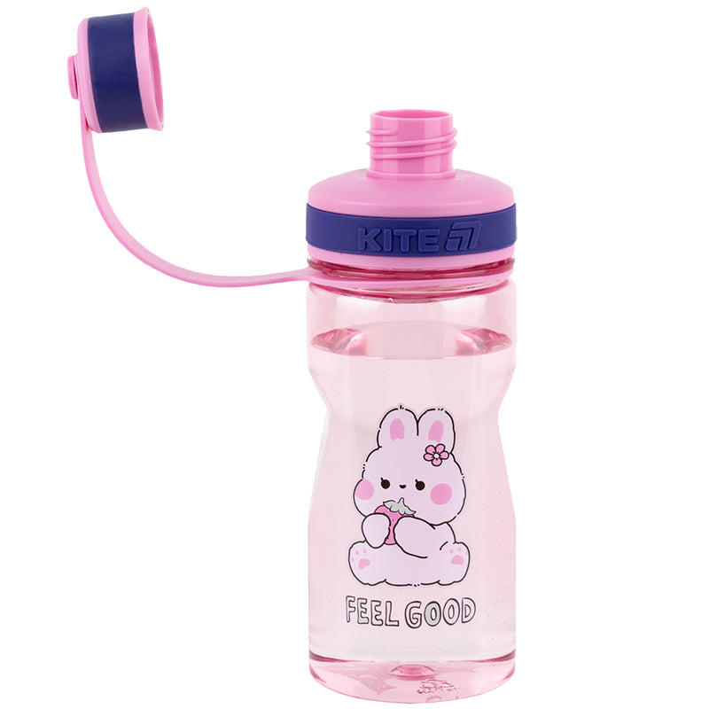 Water bottle Kite Feel Good K25-397-2, 500 ml, lilac