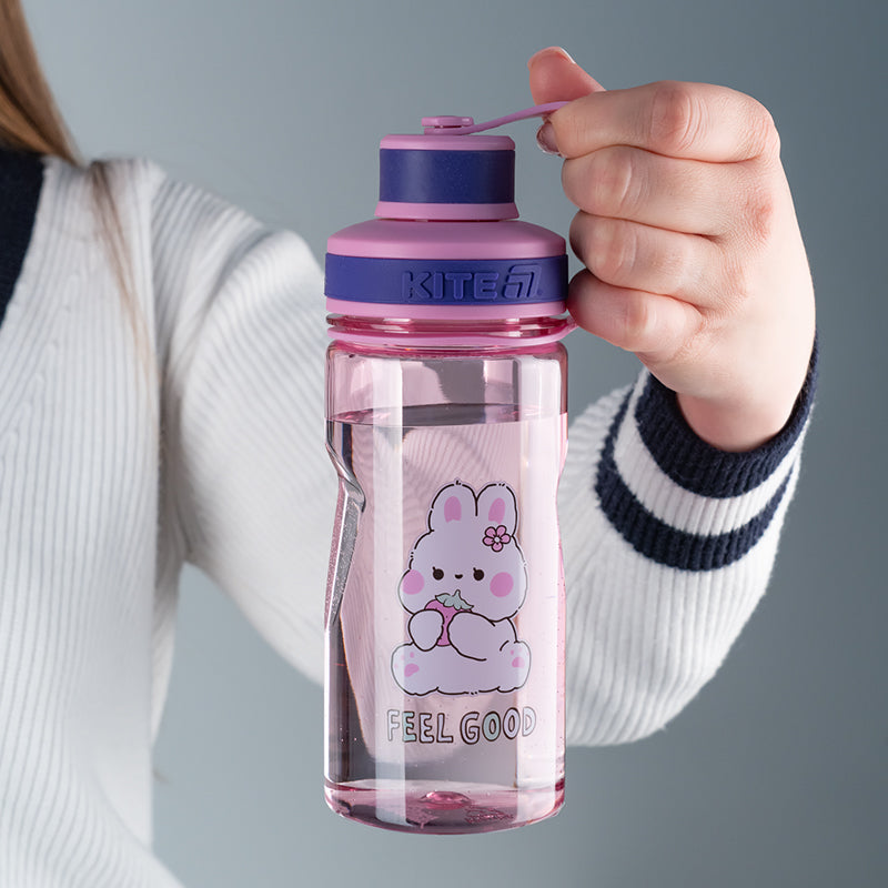 Water bottle Kite Feel Good K25-397-2, 500 ml, lilac
