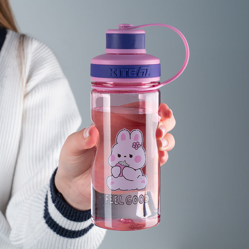 Water bottle Kite Feel Good K25-397-2, 500 ml, lilac