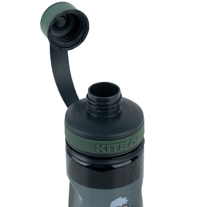 Water bottle Kite Naruto NR25-397, 500 ml, grey