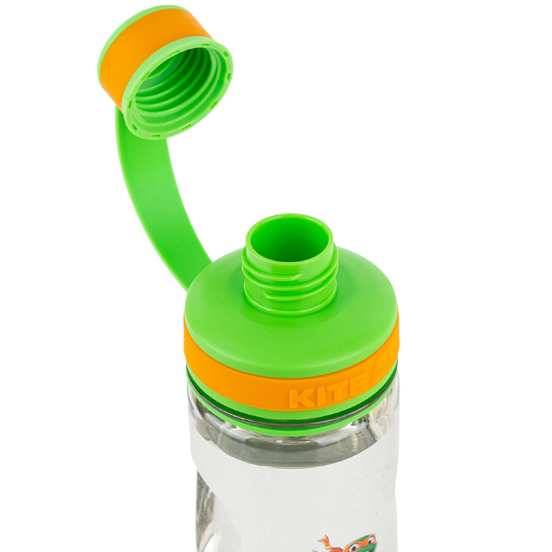 Water bottle Kite Ninja Turtles NT25-397, 500 ml, grey