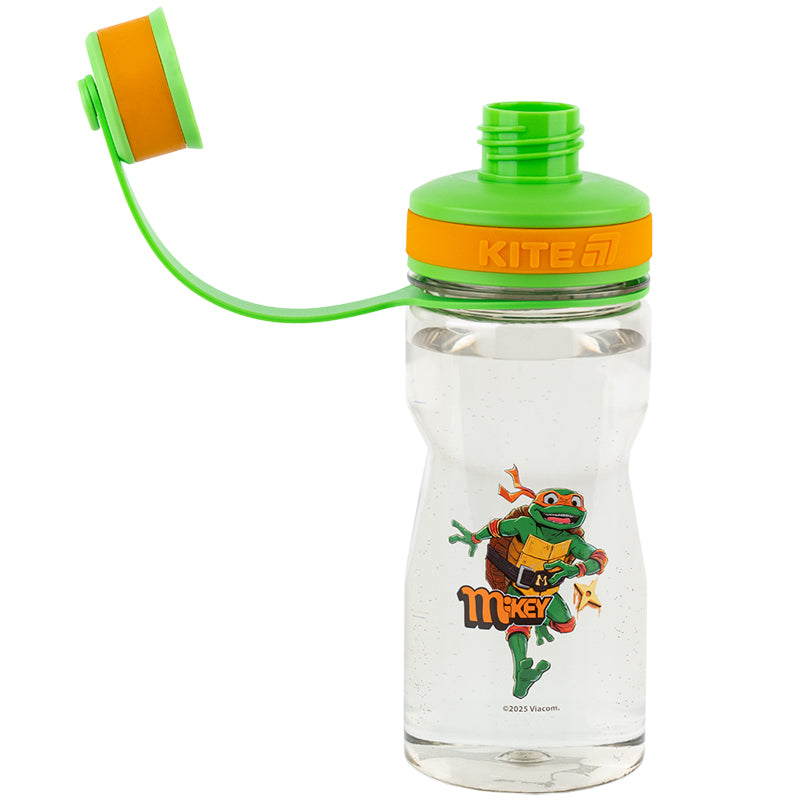 Water bottle Kite Ninja Turtles NT25-397, 500 ml, grey