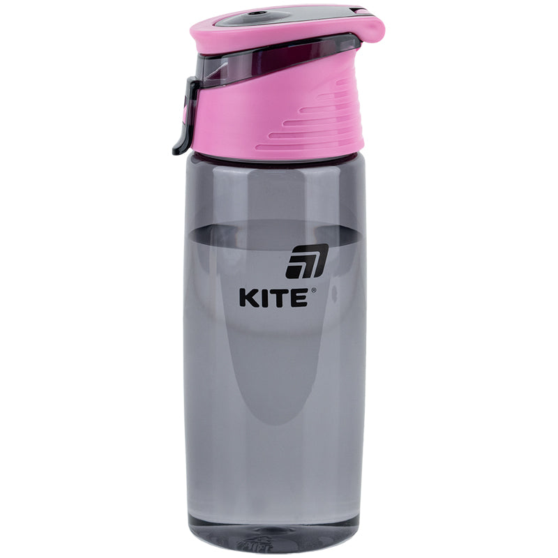 Water bottle Kite K25-401-1, 550 ml, grey