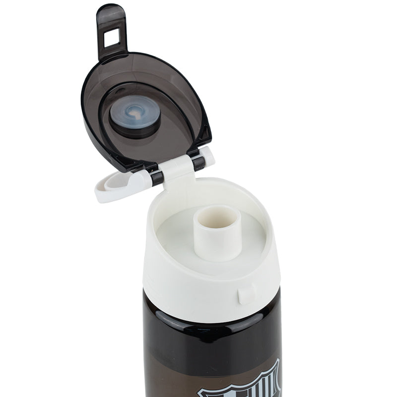 Water bottle Kite FC Barcelona BC25-401, 550 ml, black