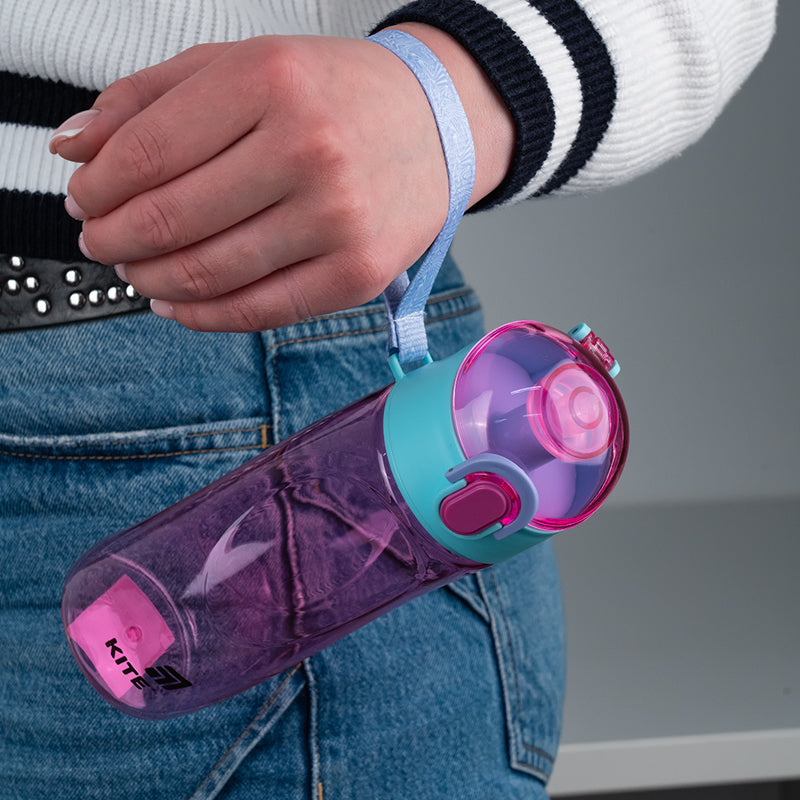 Water bottle Kite K25-400-1, 530 ml, pink