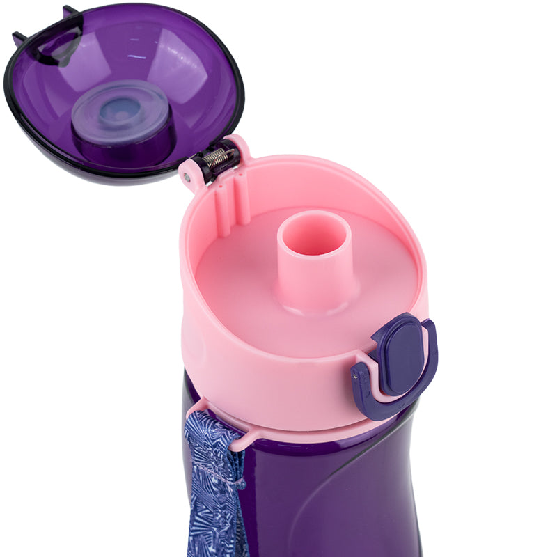 Water bottle Kite K25-400-4, 530 ml, purple