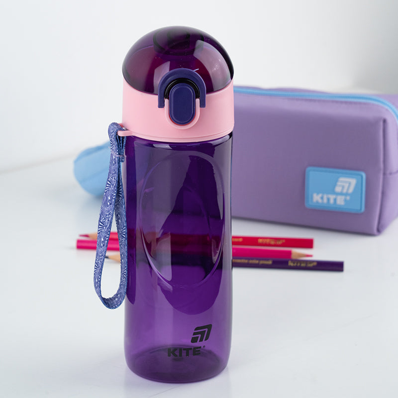 Water bottle Kite K25-400-4, 530 ml, purple