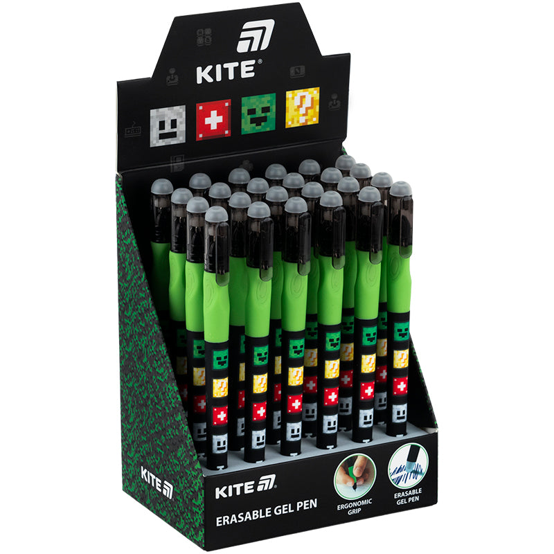Gel pen "write-erase" Kite Smart Multiplayer K25-098-1, blue