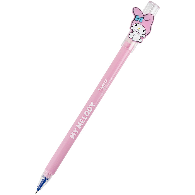 Gel pen "write-erase" Kite Kuromi HK25-352, blue