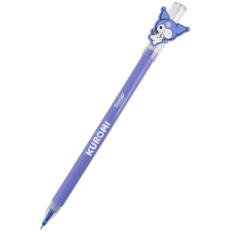 Gel pen "write-erase" Kite Kuromi HK25-352, blue