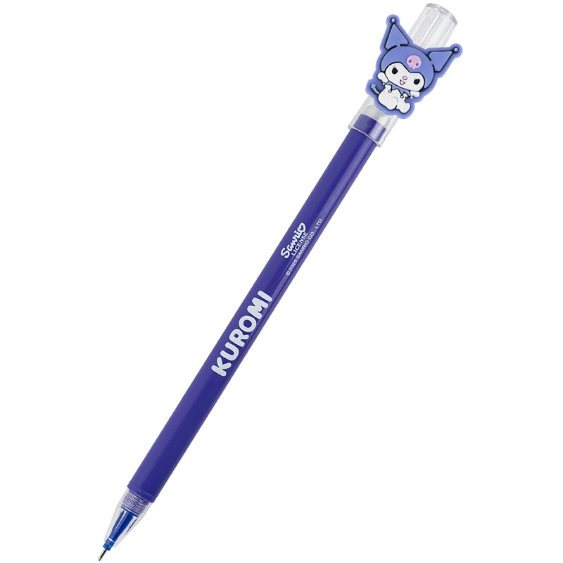 Gel pen "write-erase" Kite Kuromi HK25-352, blue